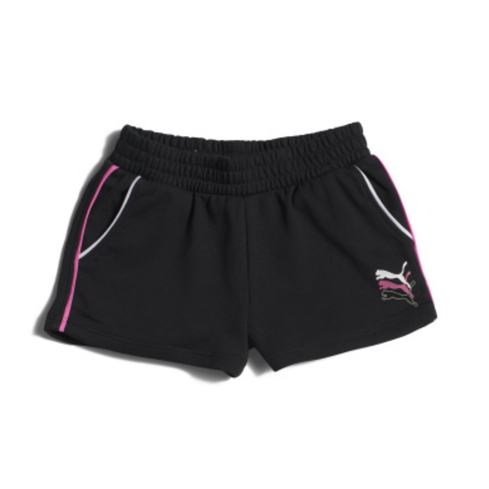 Power Pack Cotton Blend French Terry Short
